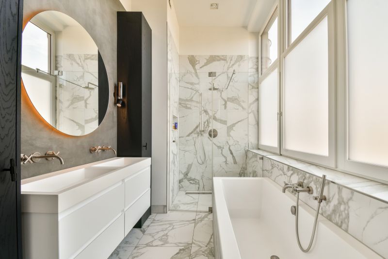 Wide Double Vanities