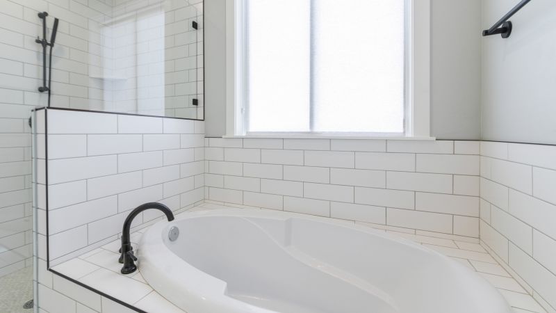 Custom Tile Work Around Bathtub