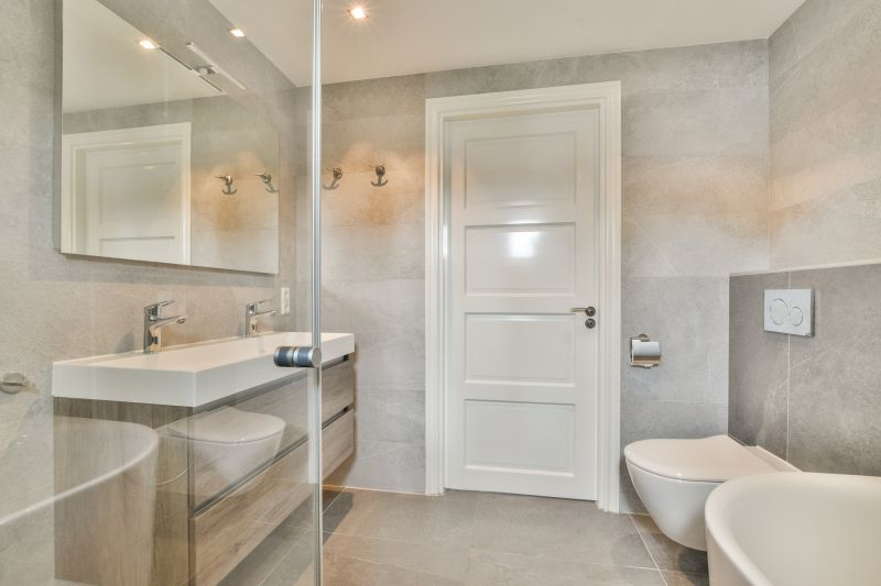 Spacious Master Bathrooms